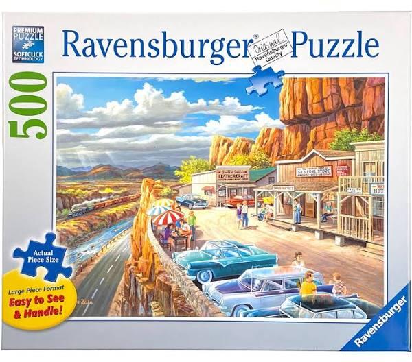 Ravensburger - Scenic Overlook Large Format Puzzle 500pc