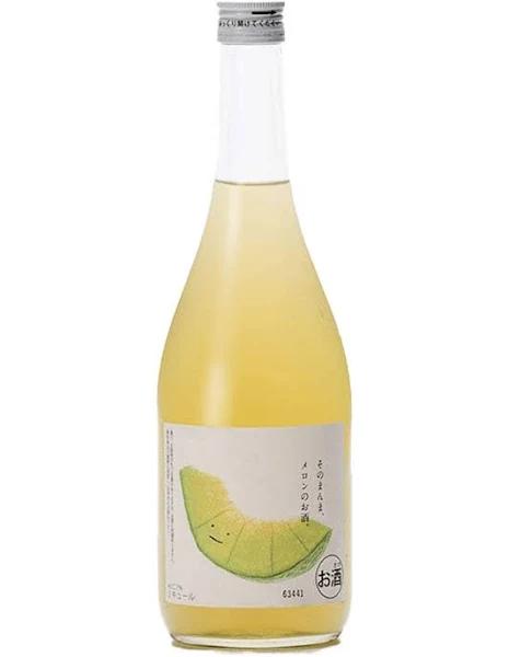 MEIRI Sake Himanma Melon Liquor 24.3 fl oz (720 ml)