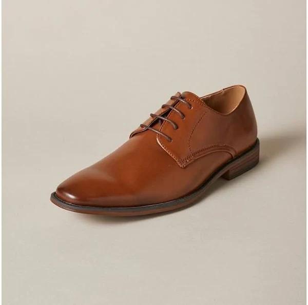 Target Man Mens Graham Dress Shoes | Brown | Size 10