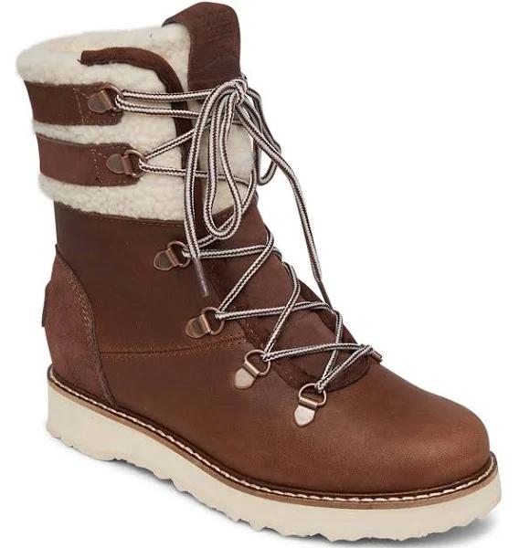 Roxy Brandi II Womens Apres Boots - Chocolate - 2023