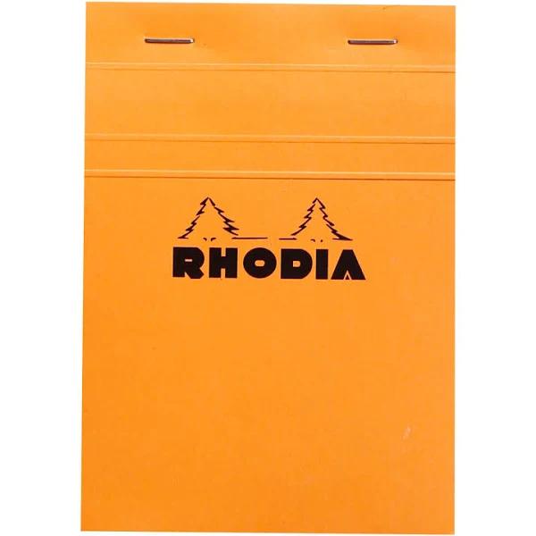 RHODIA Notepads A6 No. 13 Squared Orange