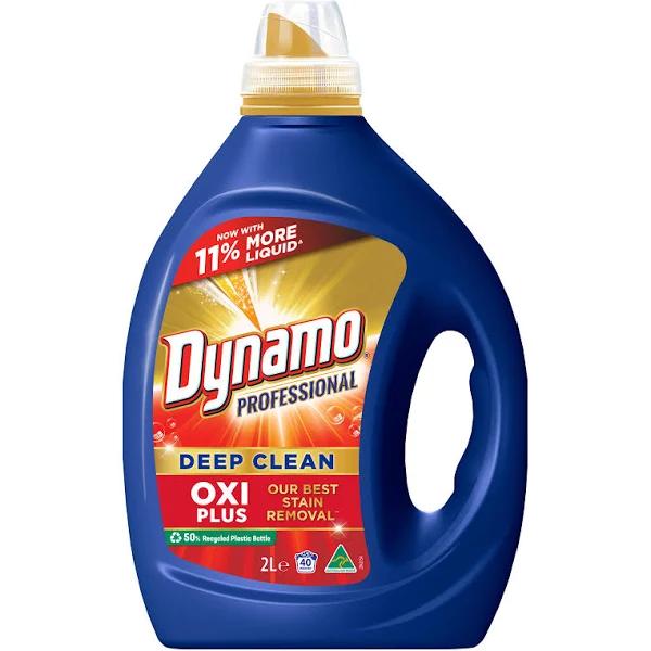 Dynamo Professional Oxi Plus Laundry Liquid 2L