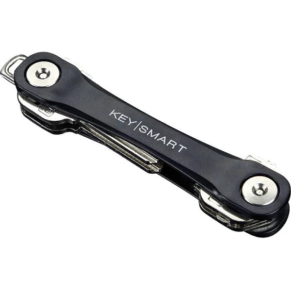 KeySmart Flex Compact Key Holder - Black