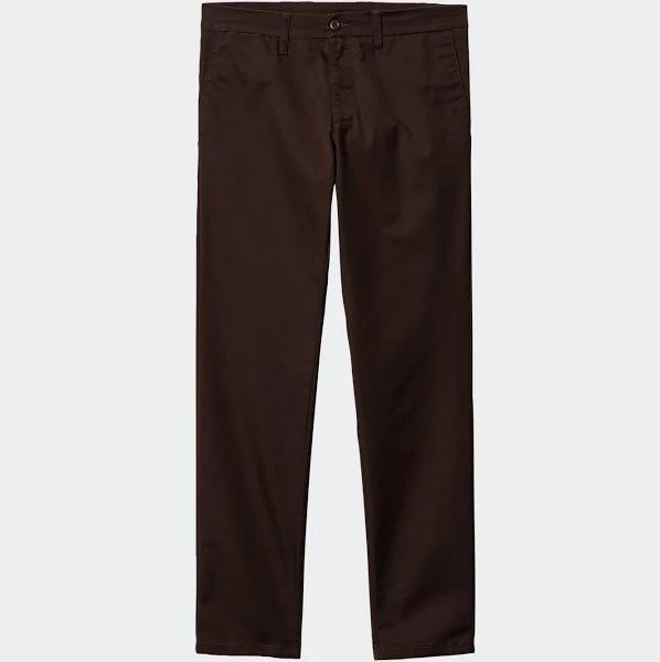 Carhartt WIP - Sid Rinsed Dark Umber - Pants