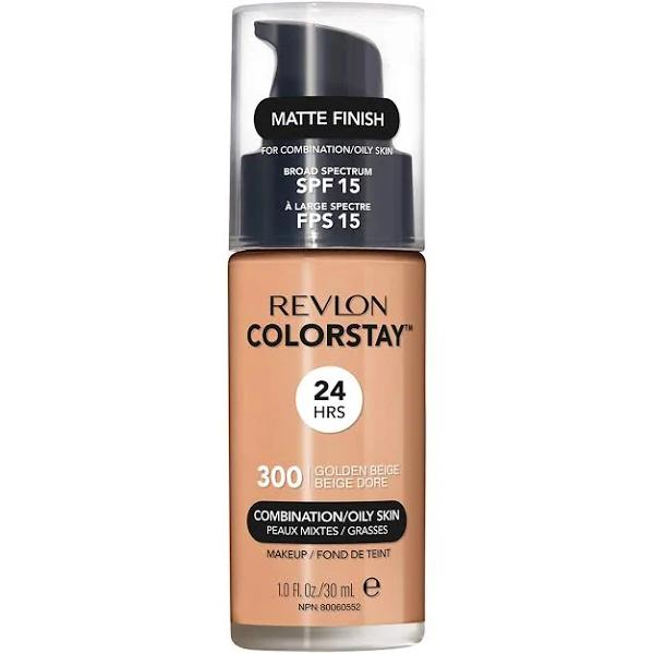 Revlon ColorStay Makeup Combination/ Oily Skin 30ml 300 Golden Beige