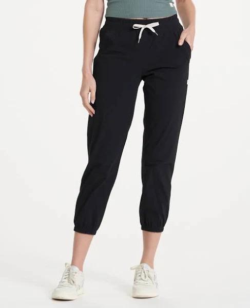 Women's Miles Jogger by Vuori | L | Black | Breathable