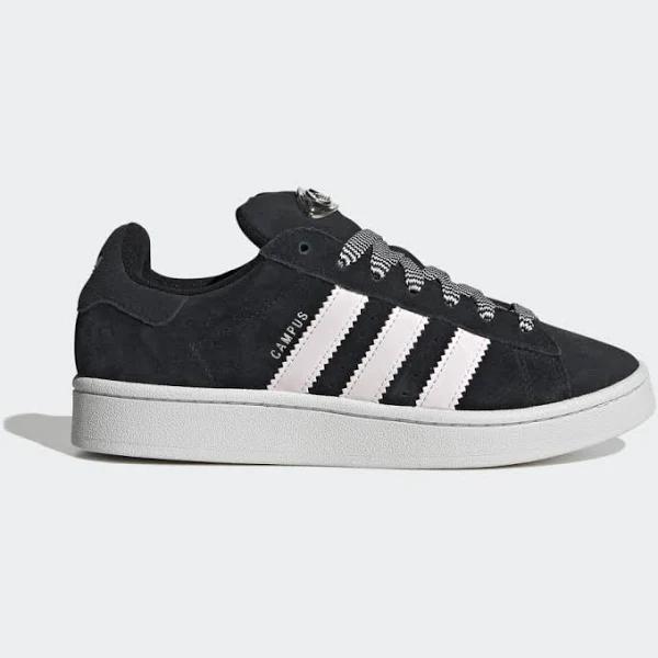 Adidas Campus 00s Shoes Black / Almost Pink / White 10 - Women Lifestyle Trainers