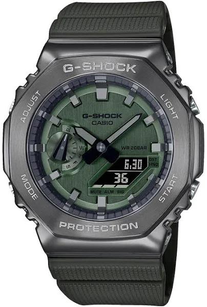 Casio G-Shock GM-2100B-3AJF Green Men's Metal Covered Watch