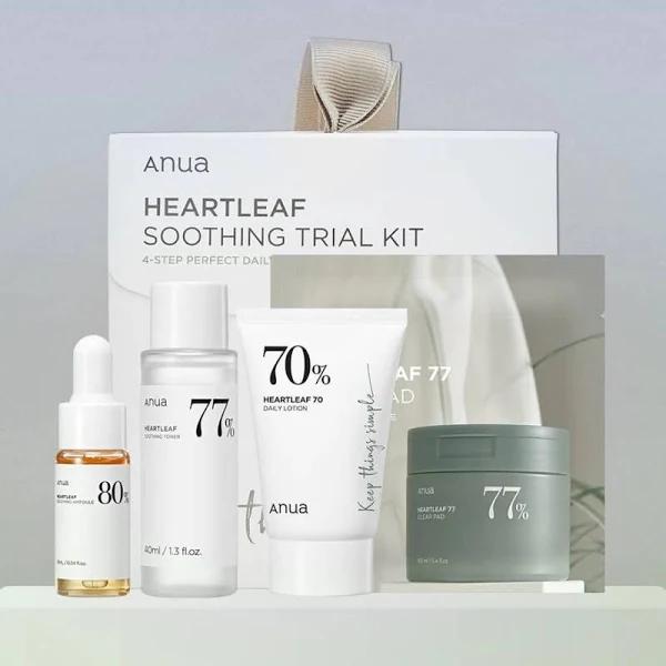 [Anua] Heartleaf Soothing Trial Kit