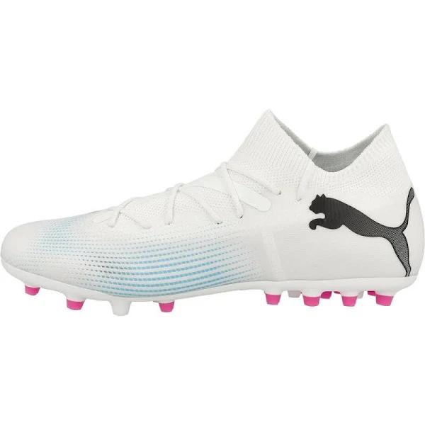 Puma Future 7 Match MG Football Boots White EU 40