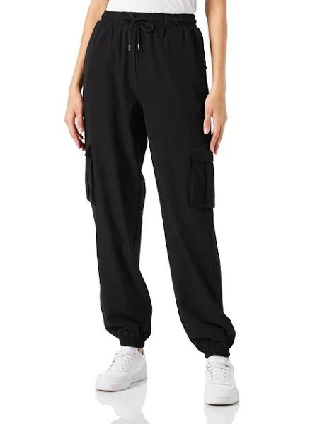 Noisy May - Kirby Cargo Black - Pants