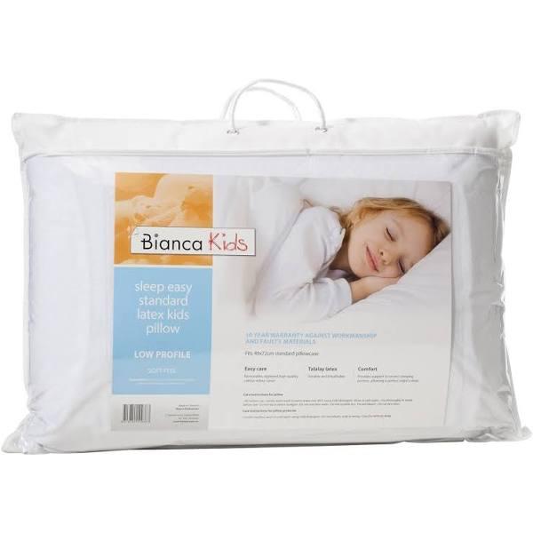 Bianca Sleep Easy Talalay Latex Kids Pillow - Low/Soft