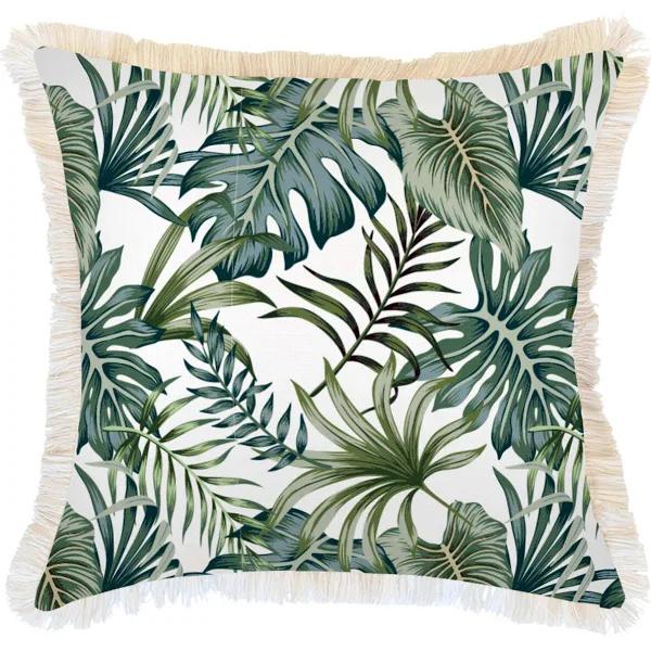 Cushion Cover Coastal Fringe Boracay 45cm x 45cm