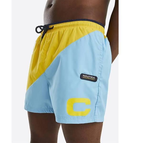 Nautica Kiawah 4 Inch Swim Short Mens