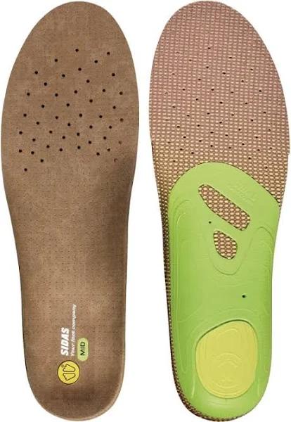 Sidas 3Feet Mid Outdoor Insoles