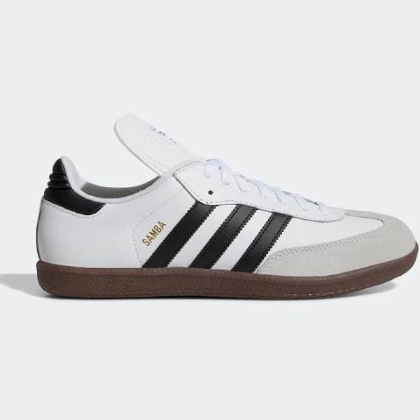 Adidas Adidas Samba Classic Shoe Men's Soccer, White-Black, 12