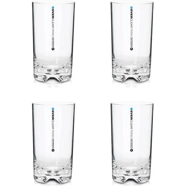 Everclear Tritan 415ml Highball Tumbler - 4 Pack