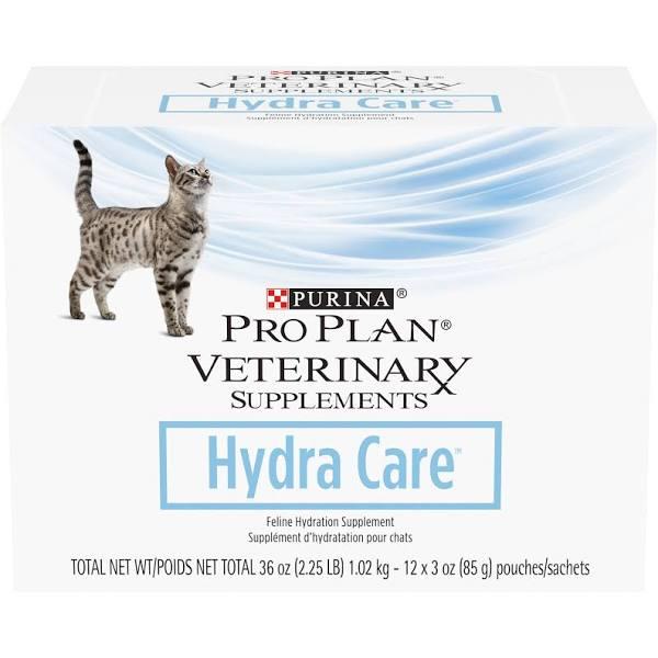 Pro Plan Veterinary Hydra Care Supplement for Cats (12 x 85g Pouches)