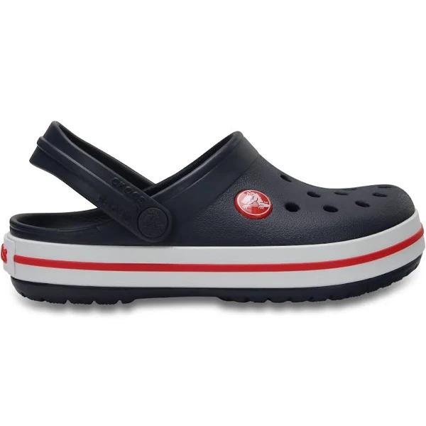 Crocs Kids' Crocband Clog; Navy / Red, C12