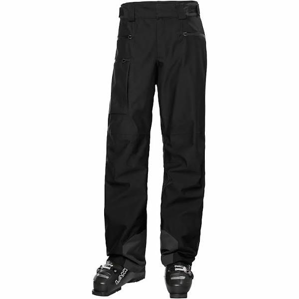 Helly Hansen Mens Snow Garibaldi 2.0 Pant - 990 Black | Size L