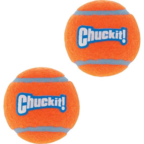 Chuckit Tennis Ball Small 2-Pack