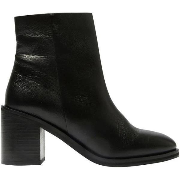 Sandler Naomi Boots in Black Leather Black 40