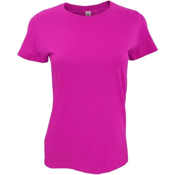 SOLS Womens/Ladies Imperial Heavy Short Sleeve T-Shirt - Size M