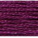 DMC Perle 5 Cotton, #35 Violet of Bishop, 25m Skein - Violet of Bishop