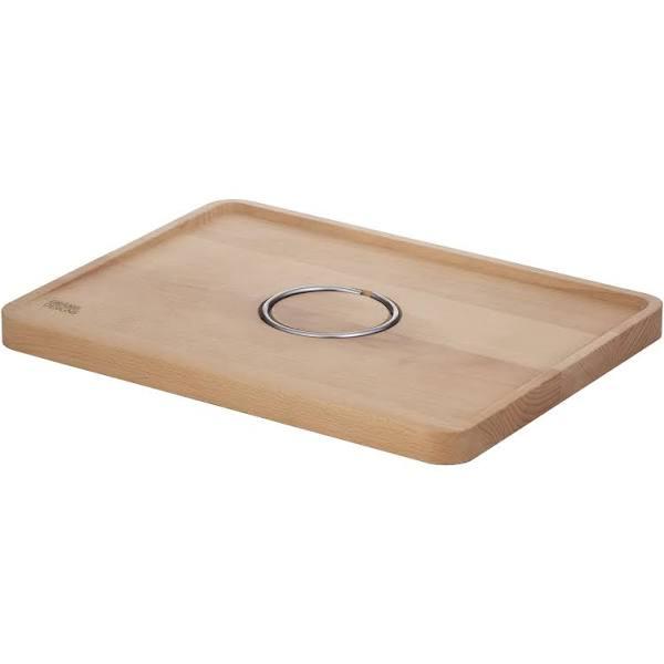 Grand Designs Beechwood Spiked Carving Board