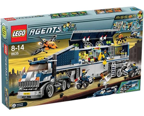 LEGO Agents Mobile Command Center 8635