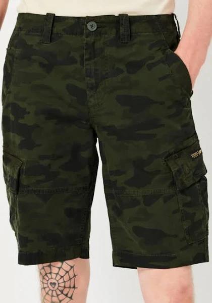 Superdry Vintage Core Cargo Shorts Camo 32