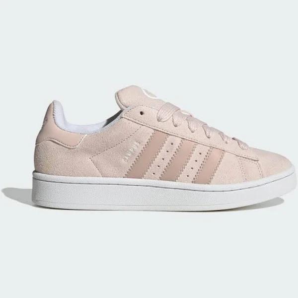 Adidas Campus 00s Shoes Putty Mauve S24 / White / Wonder Taupe S23 9.5 - Women Lifestyle Trainers