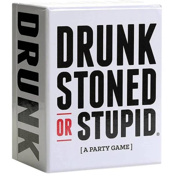 Drunk Stoned or Stupid Card Game