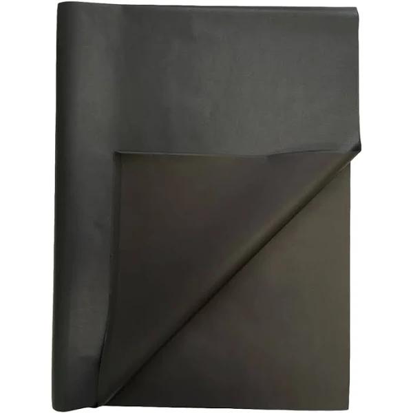 Black Tissue Paper 500x750mm Acid Free 17gsm