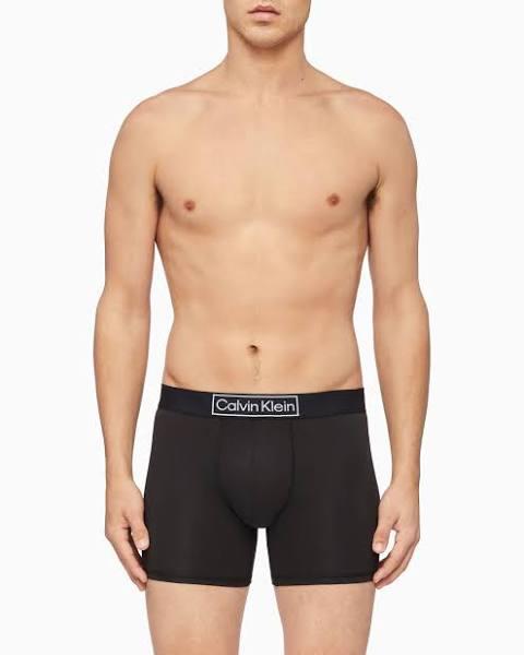 David Jones Calvin Klein Boxer Brief in Black, Size Small