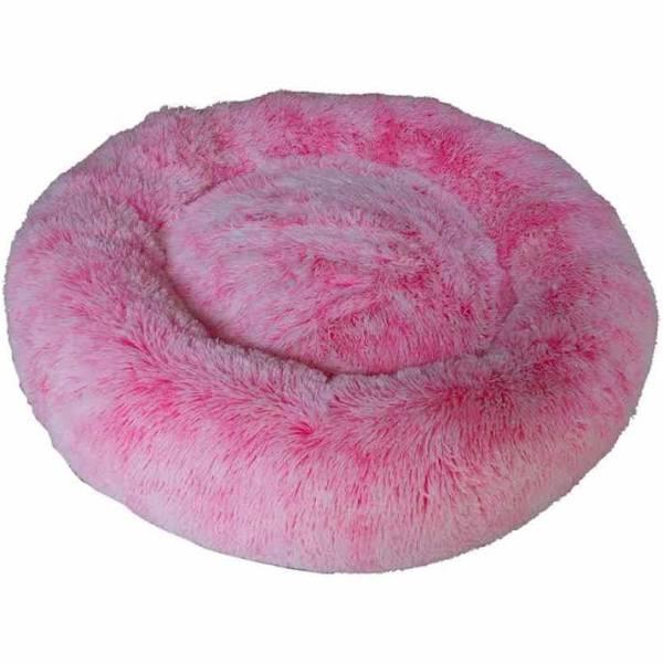 Ombre Pink / 80cm Snuggle Pals Calming Cuddler Bed | Dog Beds