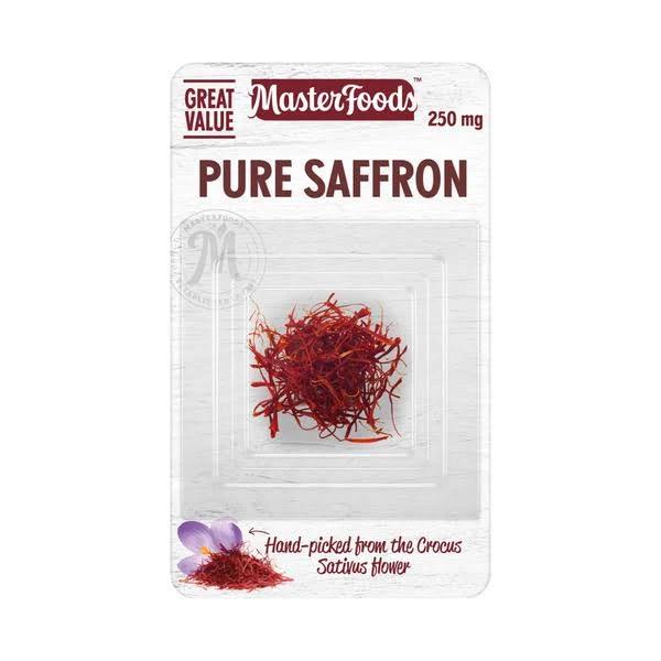 Masterfoods Pure Saffron