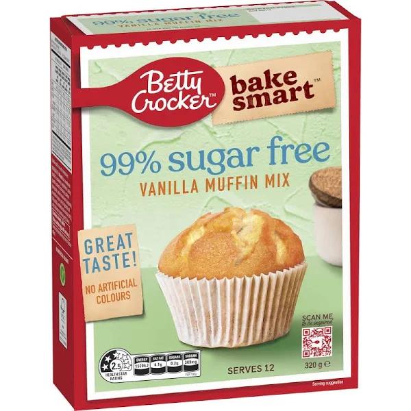 Betty Crocker Sugar Free Vanilla Muffin Mix 320g