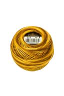 DMC Pearl Cotton Ball Size 8 87yd Variegated Mustard