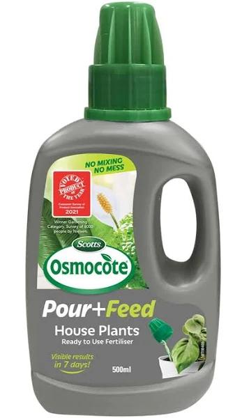 Scotts Osmocote Pour & Feed House Plants Fertiliser 500ml