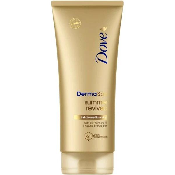 Dove Derma Spa Fair to Medium Summer Revived, 200 ml