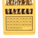 DeWalt Titanium Nitride Coated Drill Bit Set with Pilot Point, 29-Piece (DW1369)