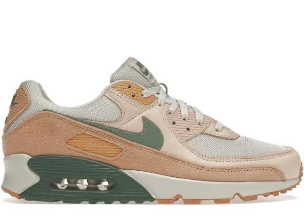 Nike Air Max 90 Light Bone Dutch Green