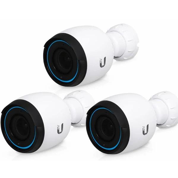 Ubiquiti UVC-G4-PRO-3 UniFi Video Camera Infrared IR 4K Video - 3 Pack