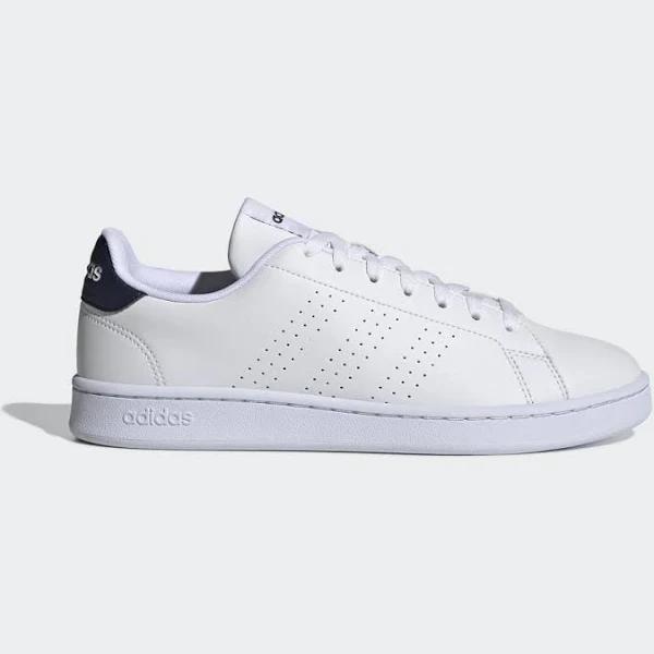 adidas-Advantage Shoes-Men-Cloud White / Cloud White / Legend Ink-10.5