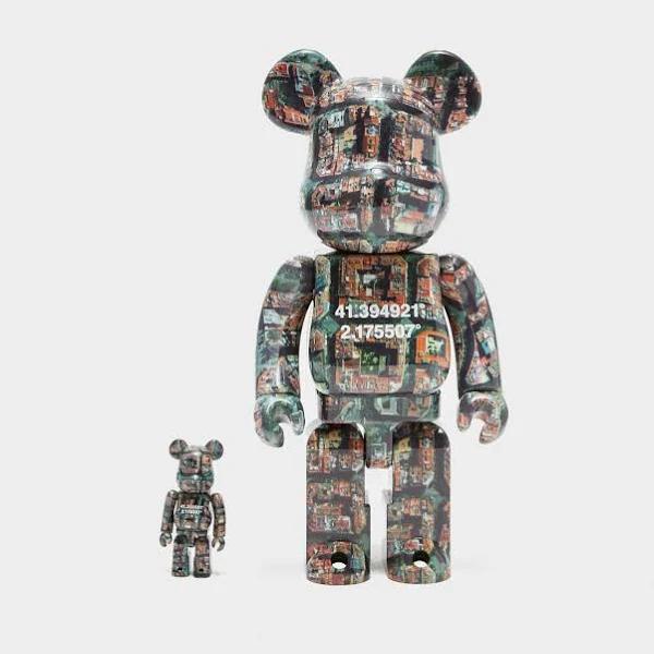 Medicom Be@Rbrick Benjamin Grant Barcelona 100% and 400%