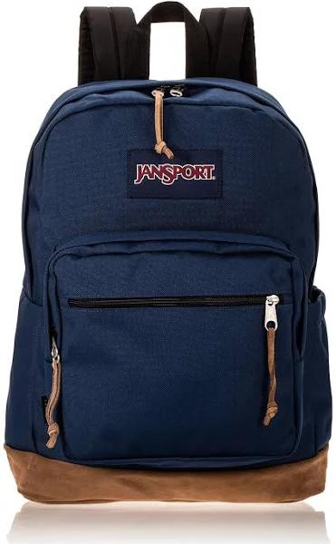 JanSport 16" Right Pack Laptop Backpack 31L, Navy