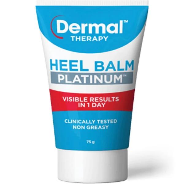 Dermal Therapy Heel Balm Platinum 75 G