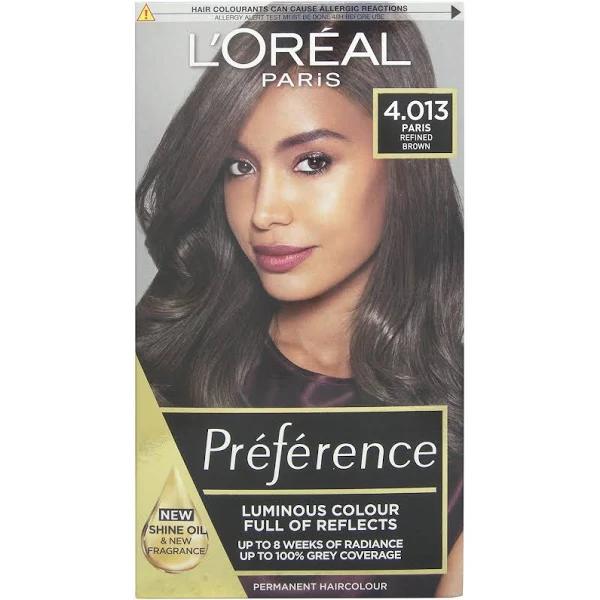 L'Oreal Paris Preference 4.01 Natural Dark Brown