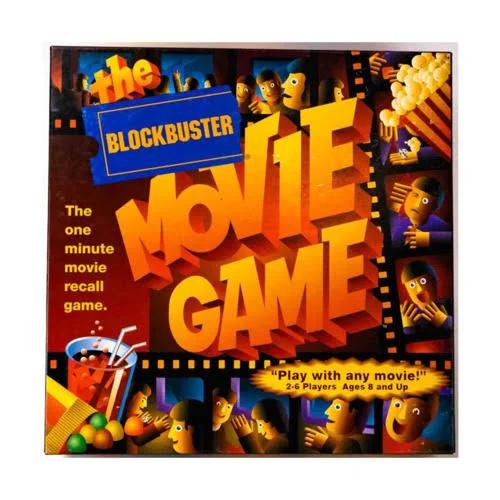 The Blockbuster Movie Game -- The One Minute Movie Recall Game | Blockbuster | Games & Puzzles